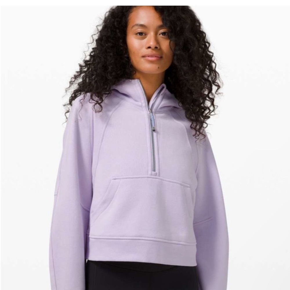 Lululemon Scuba Oversized Half-Zip Hoodie XS/S